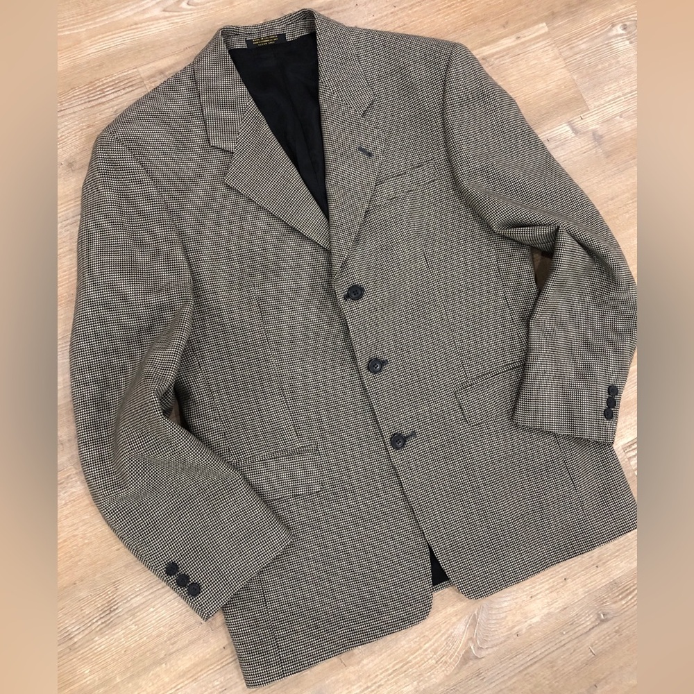 Men’s Sport Coat 38 Short